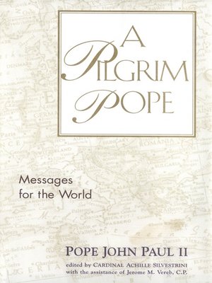cover image of A Pilgrim Pope